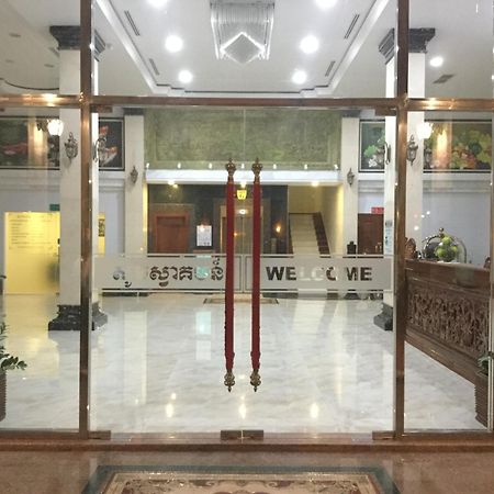 Green Palace Hotel - Preah Vihear Bagian luar foto