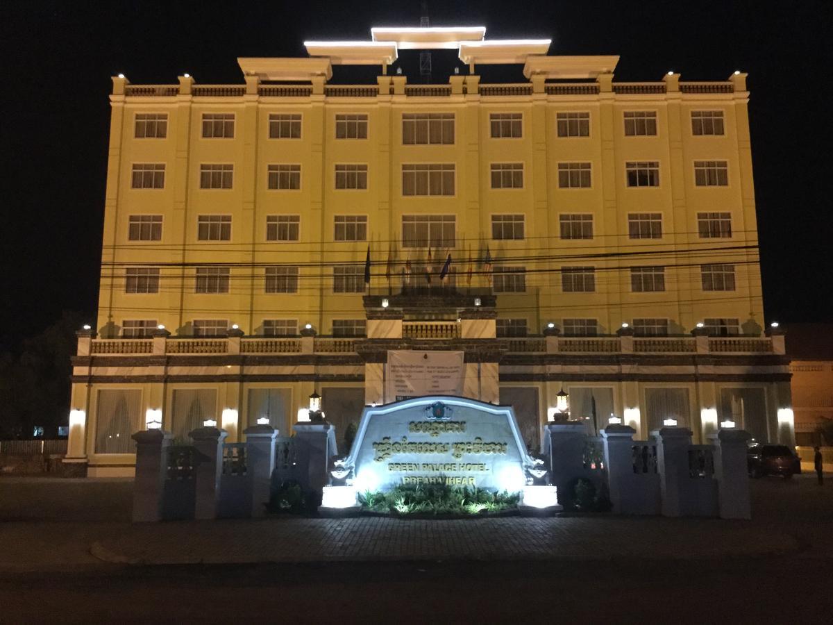 Green Palace Hotel - Preah Vihear Bagian luar foto
