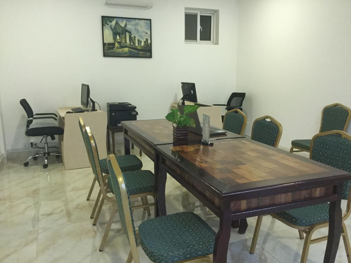 Green Palace Hotel - Preah Vihear Bagian luar foto