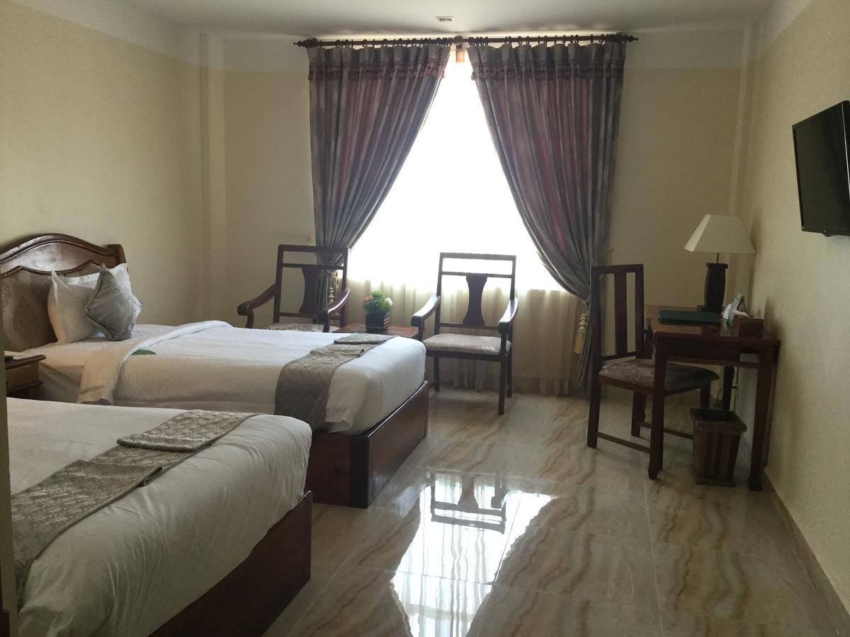 Green Palace Hotel - Preah Vihear Bagian luar foto