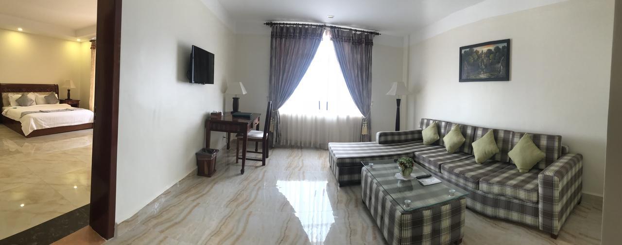 Green Palace Hotel - Preah Vihear Bagian luar foto