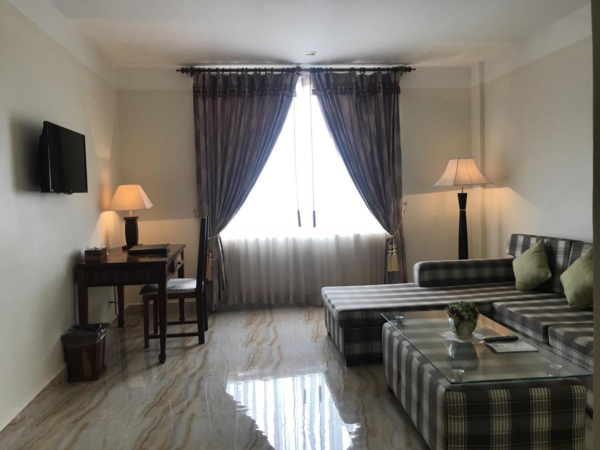 Green Palace Hotel - Preah Vihear Bagian luar foto